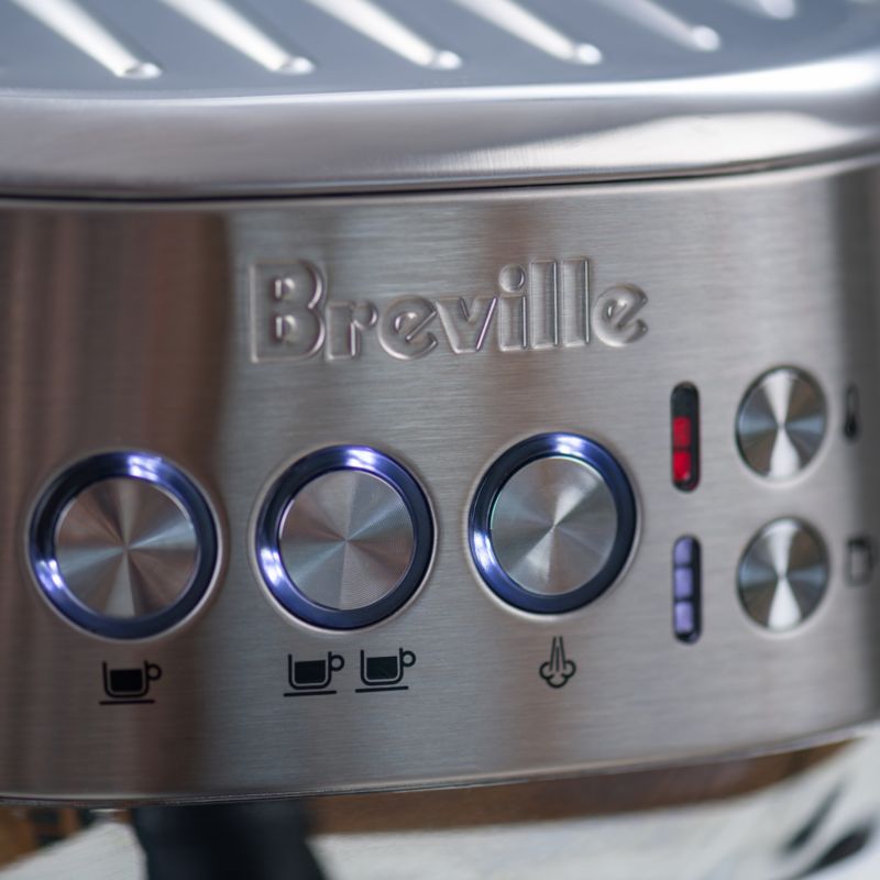 Breville ® Bambino ® Plus Stainless Steel Espresso Machine