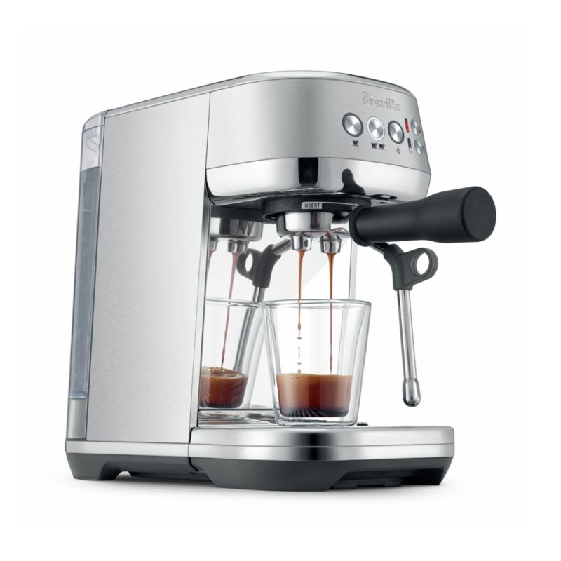 Breville ® Bambino ® Plus Stainless Steel Espresso Machine