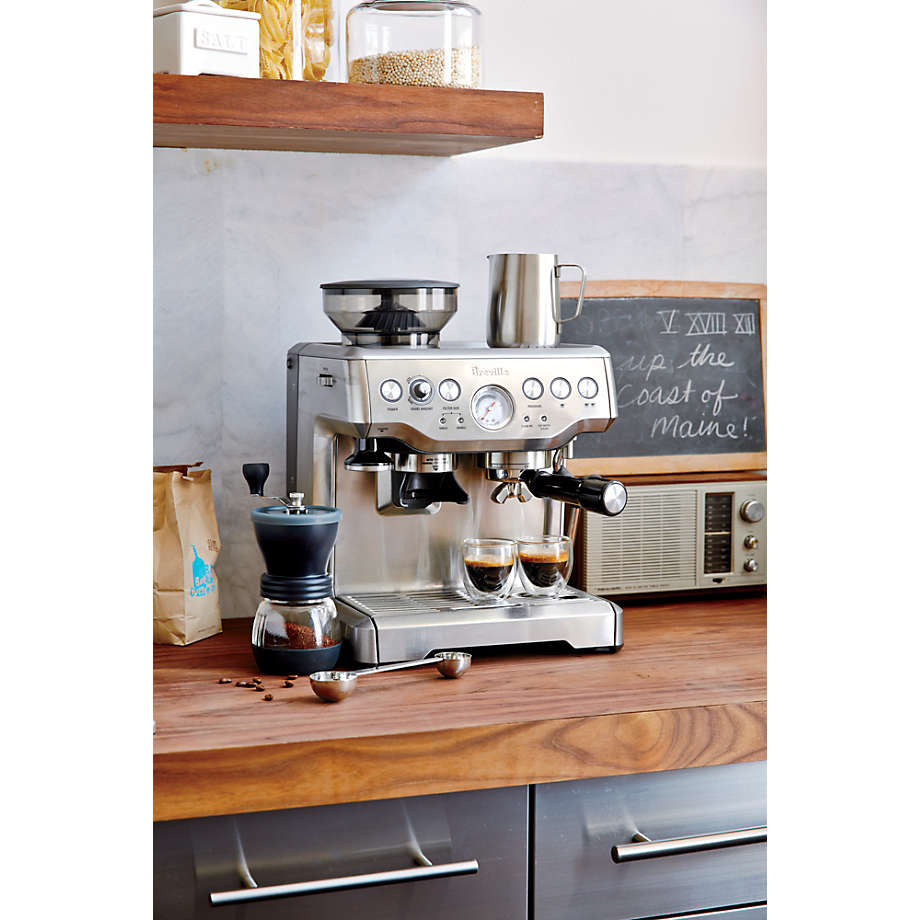 Breville Barista Express Stainless Steel Espresso Machine with Steam Wand +  Reviews