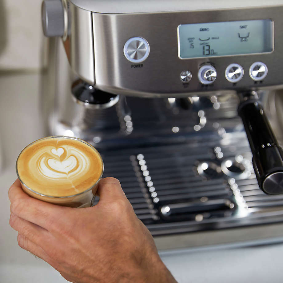 Breville barista pro outlet review