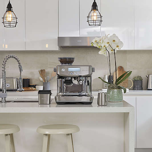 Breville ® Barista Pro ™ Espresso Machine in Brushed Stainless Steel