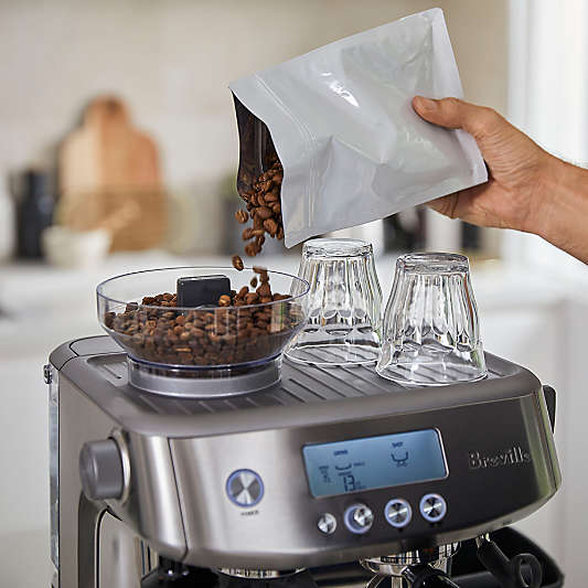 Breville ® Barista Pro ™ Espresso Machine in Brushed Stainless Steel