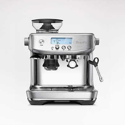 Breville ® Barista Pro ™ Espresso Machine in Brushed Stainless Steel