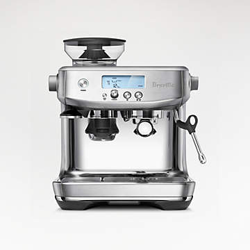 GE Profile P7CESAS6RBB Semi-Automatic Espresso Machine with 15 bars of  pressure, Milk Frother, and Built-In Wi-Fi - Black