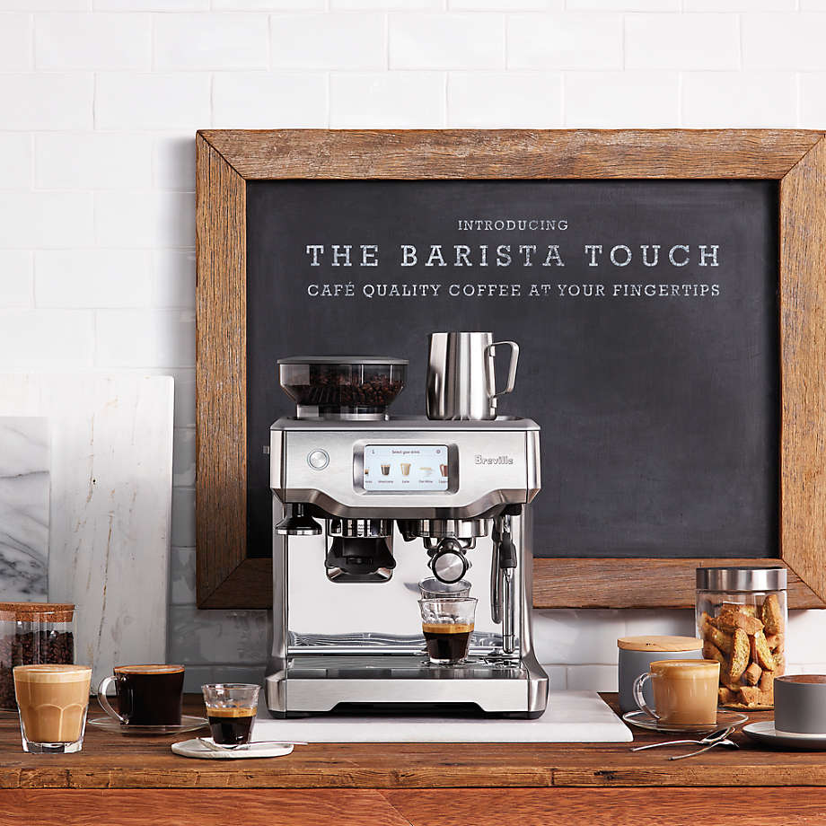 Breville Barista Touch Espresso Machine Brushed Stainless Steel