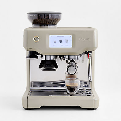 View Breville ® Barista Touch ™ Espresso Machine in Almond Nougat details
