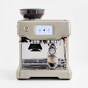 Breville ® Barista Express ® Impress Espresso Machine in Almond Nougat