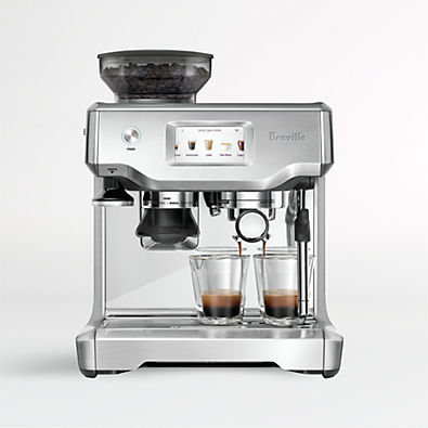 View Breville ® Barista Touch ™ Espresso Machine in Brushed Stainless Steel details