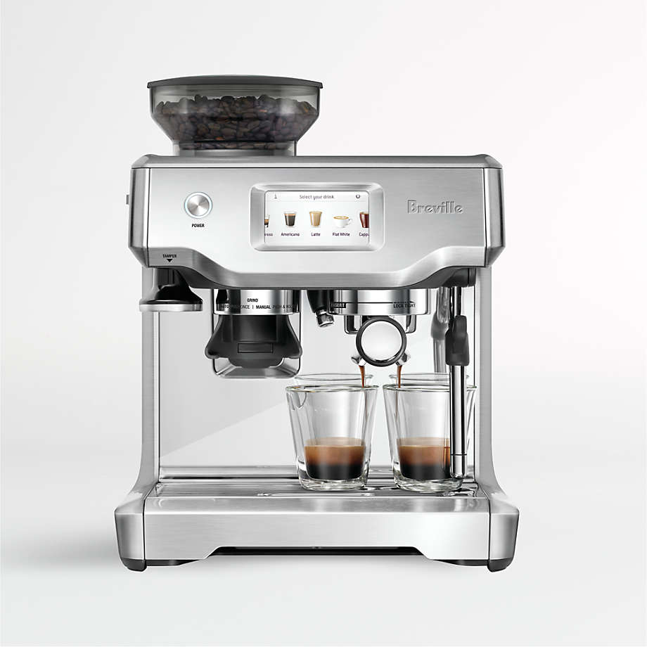 Breville Barista Touch Brushed Stainless Steel Espresso Machine with