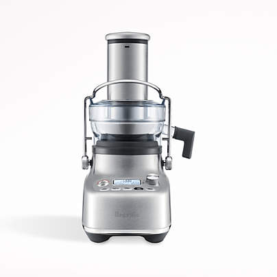 Breville The All-in-One 15-Speed Hand Blender in Black, Clear and Brushed  Stainless Steel