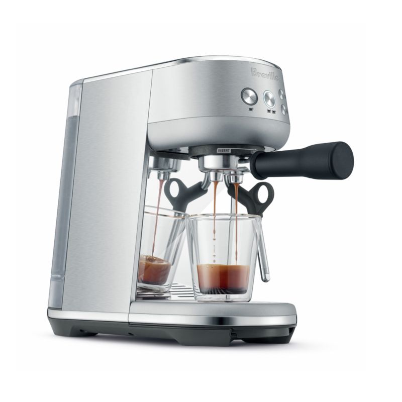 Breville ® Bambino ® Brushed Stainless Steel Espresso Machine