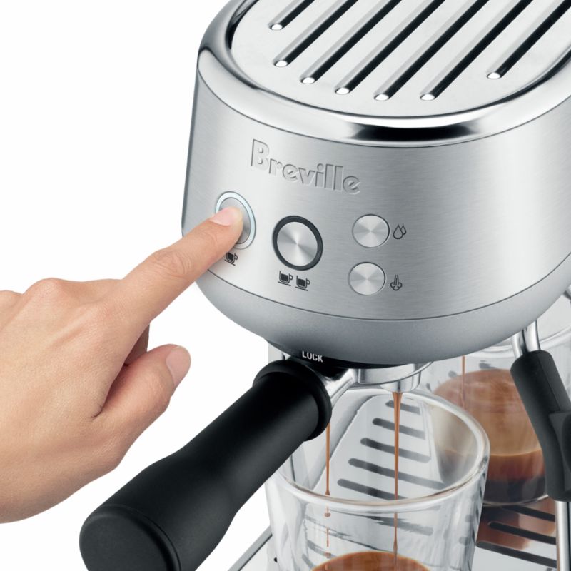 Breville ® Bambino ® Brushed Stainless Steel Espresso Machine