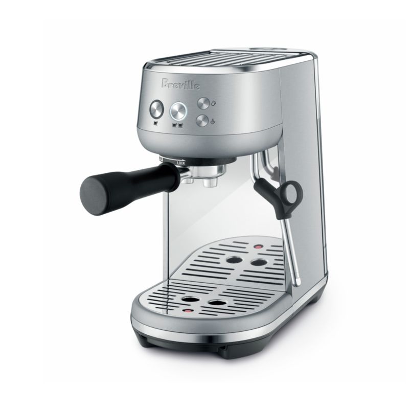 Breville ® Bambino ® Brushed Stainless Steel Espresso Machine