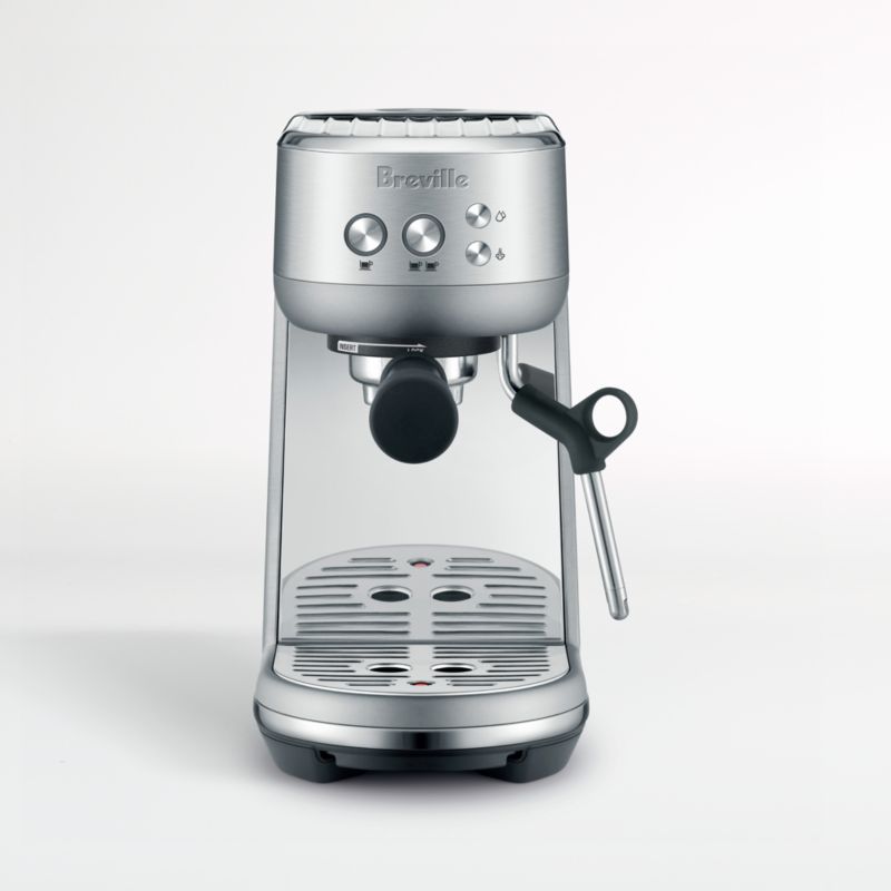 Breville ® Bambino ® Brushed Stainless Steel Espresso Machine