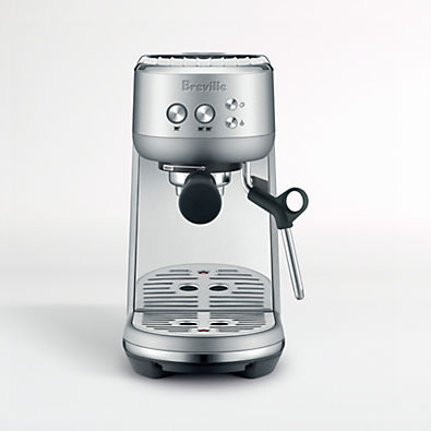 View Breville ® Bambino ® Espresso Machine in Brushed Stainless Steel details
