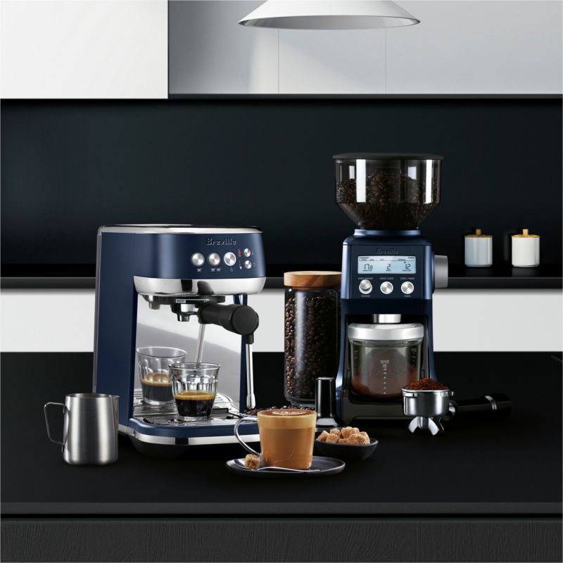 Breville ® the Bambino ® Plus Damson Blue Espresso Machine