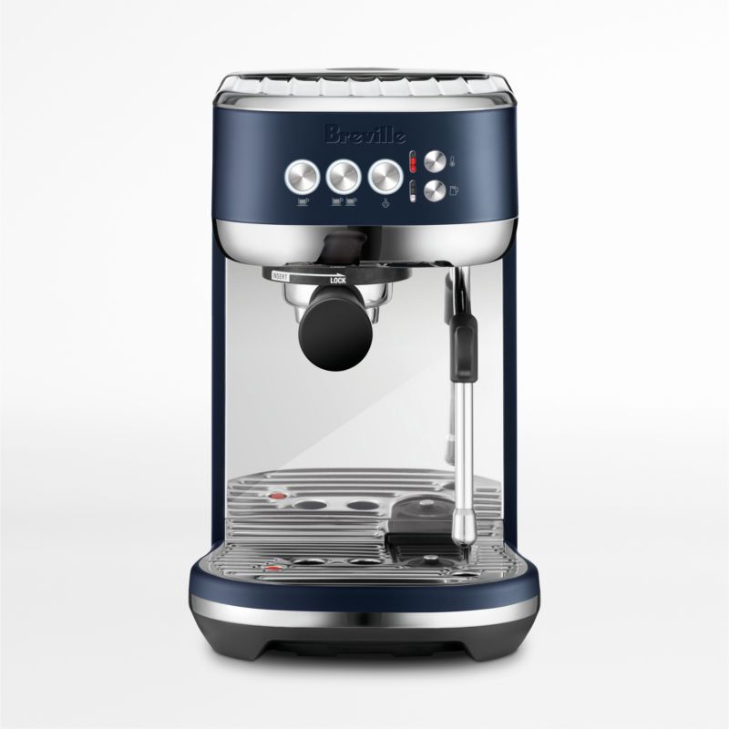 Breville ® the Bambino ® Plus Damson Blue Espresso Machine