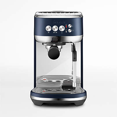 Breville ® Bambino ® Plus Espresso Machine in Damson Blue