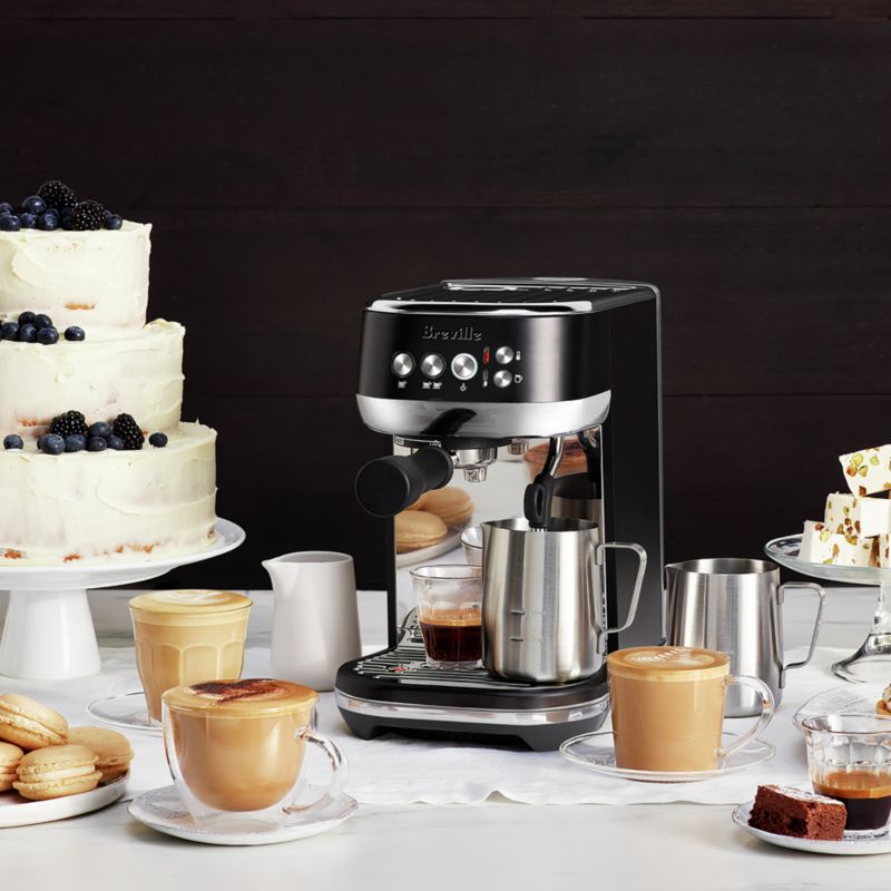 Breville ® Bambino ® Plus Black Truffle Espresso Machine