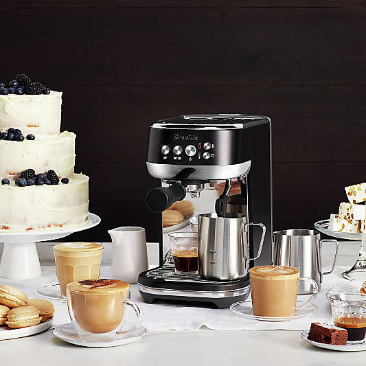 Breville ® Bambino ® Plus Espresso Machine in Black Truffle