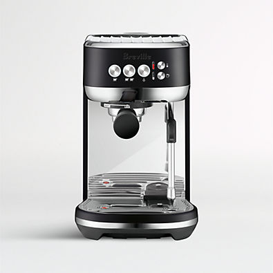 View Breville ® Bambino ® Plus Espresso Machine in Black Truffle details