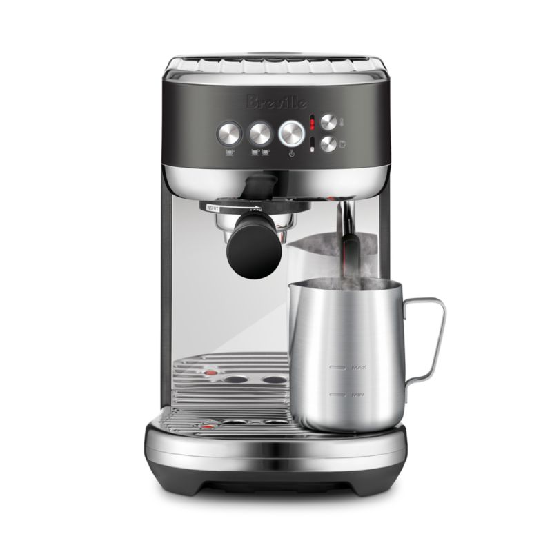 Breville ® Bambino ® Plus Black Stainless Steel Espresso Machine - image 3 of 5