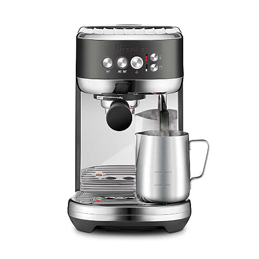 Breville ® Bambino ® Plus Black Stainless Steel Espresso Machine