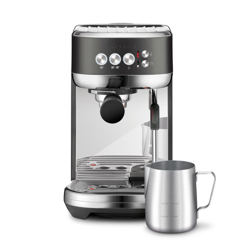 Breville ® Bambino ® Plus Black Stainless Steel Espresso Machine - image 4 of 5