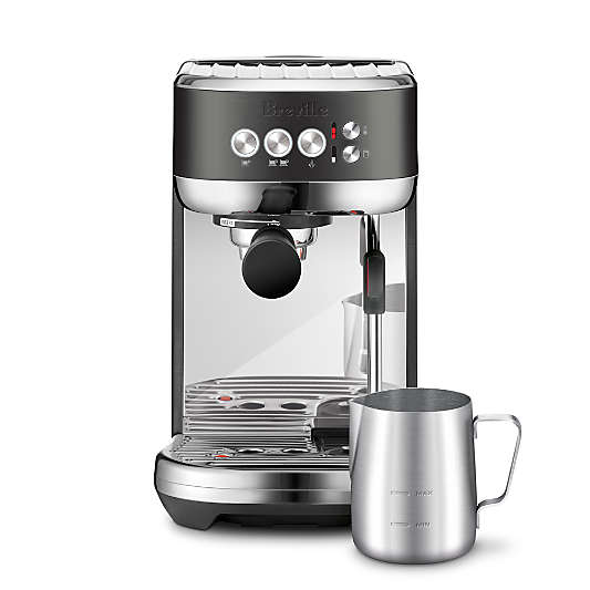 Breville ® Bambino ® Plus Black Stainless Steel Espresso Machine