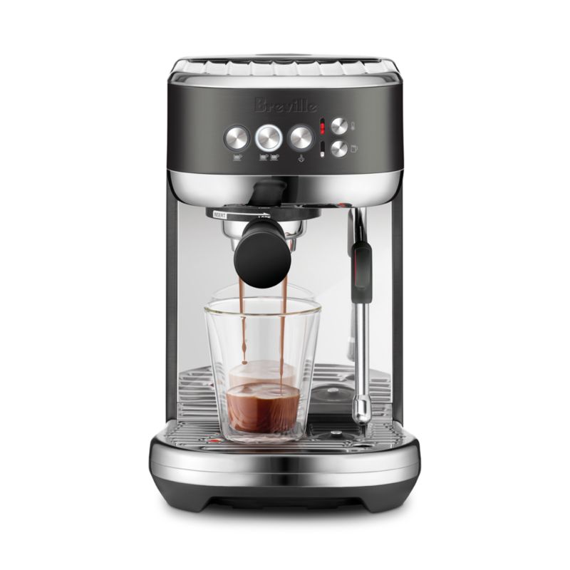 Breville ® Bambino ® Plus Black Stainless Steel Espresso Machine - image 2 of 5