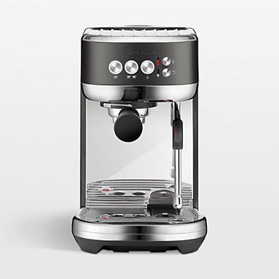 View Breville ® Bambino ® Plus Black Stainless Steel Espresso Machine details
