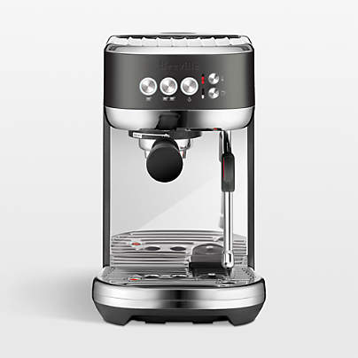 Breville ® Bambino ® Plus Black Stainless Steel Espresso Machine