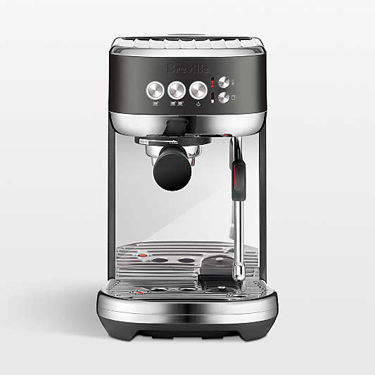 Breville ® Bambino ® Plus Black Stainless Steel Espresso Machine