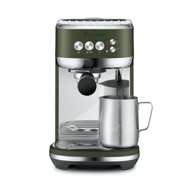 Breville ® Bambino ® Plus Espresso Machine in Olive Tapenade - image 6 of 5