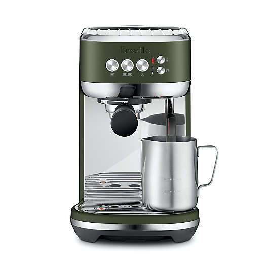 Breville ® Bambino ® Plus Espresso Machine in Olive Tapenade