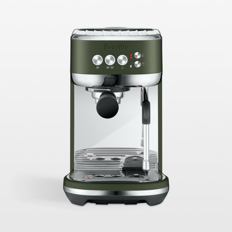 Breville ® Bambino ® Plus Espresso Machine in Olive Tapenade - image 0 of 5