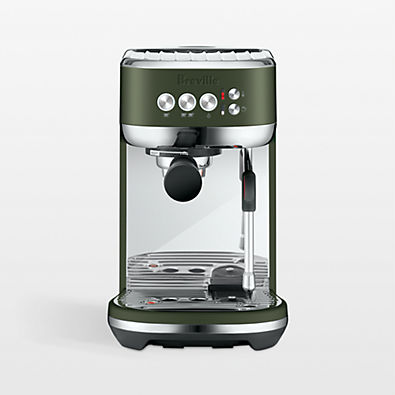 View Breville ® Bambino ® Plus Espresso Machine in Olive Tapenade details