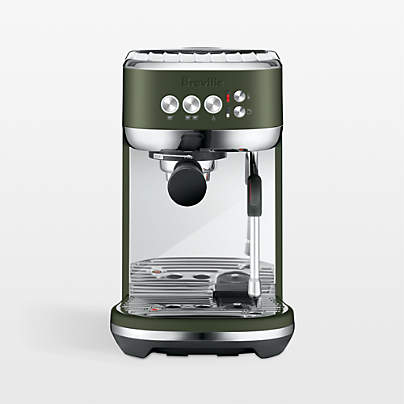 Breville ® Bambino ® Plus Espresso Machine in Olive Tapenade