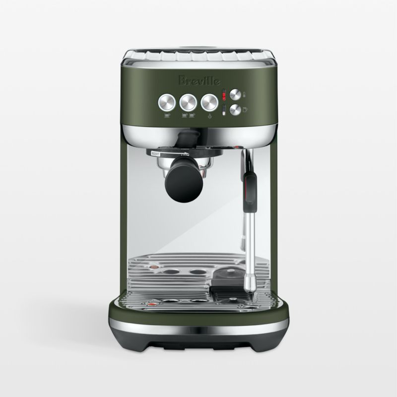 Breville the Bambino Plus Damson Blue Espresso Machine Maker +