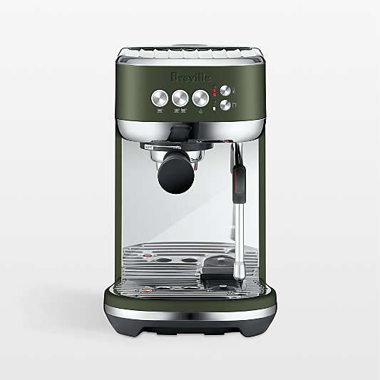 Breville ® Bambino ® Plus Espresso Machine in Olive Tapenade