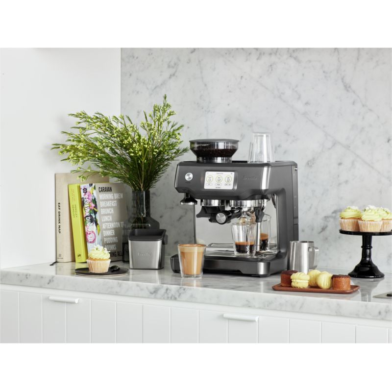 Breville ® Barista Touch ™ Black Stainless Steel Espresso Machine