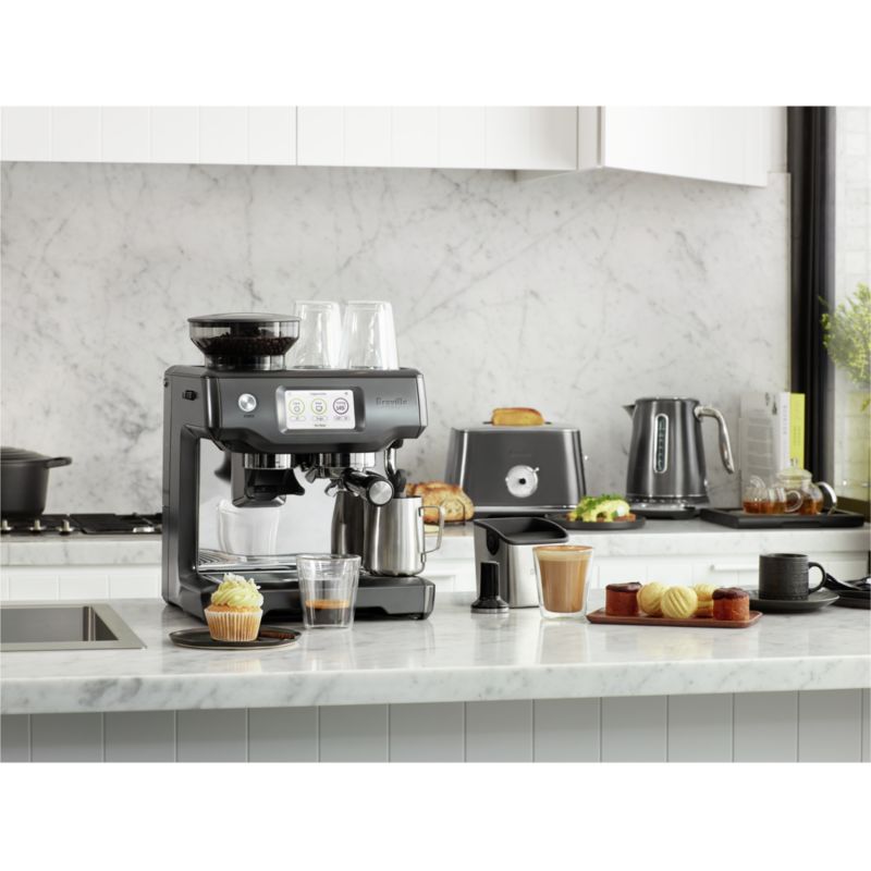 Breville ® Barista Touch ™ Black Stainless Steel Espresso Machine