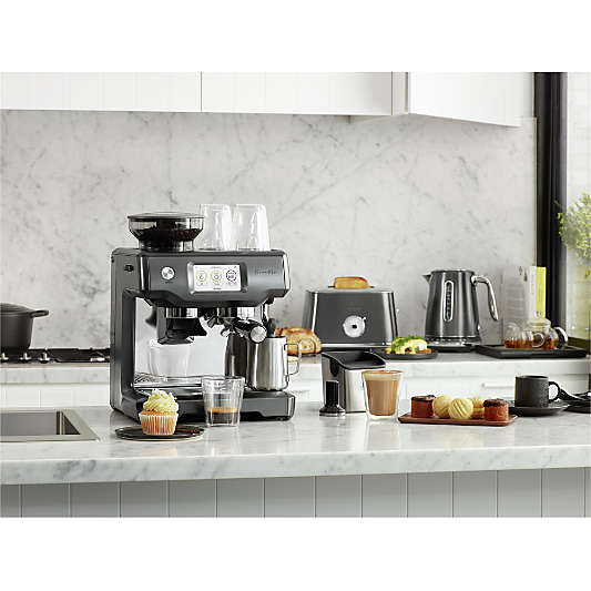 Breville ® Barista Touch ™ Espresso Machine in Black Stainless Steel