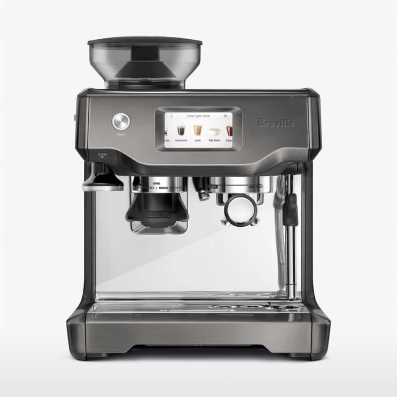 Breville ® Barista Touch ™ Black Stainless Steel Espresso Machine