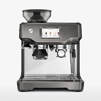 View Breville ® Barista Touch ™ Espresso Machine in Black Stainless Steel details