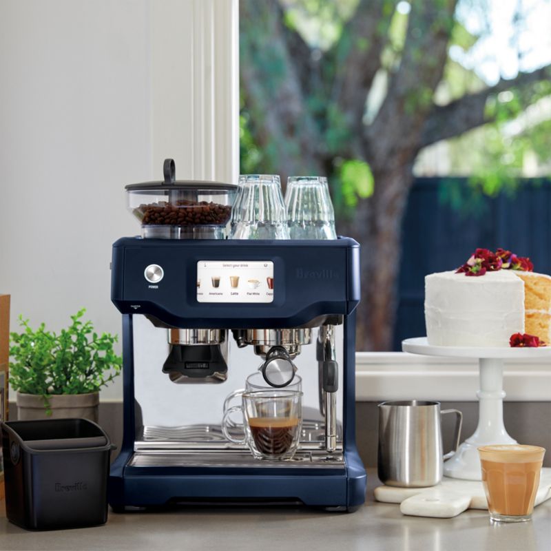 Breville ® Barista Touch ™ Espresso Machine in Damson Blue - image 3 of 7