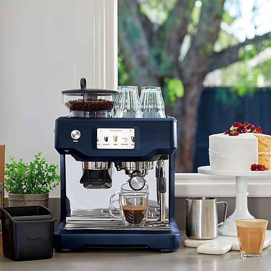 Breville ® Barista Touch ™ Espresso Machine in Damson Blue