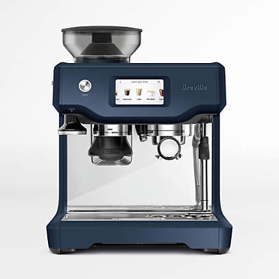 Breville Bambino Plus Espresso Machine - Damson Blue