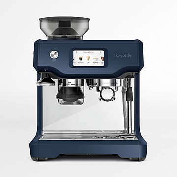 Breville Barista Pro Espresso Machine in Damson Blue +