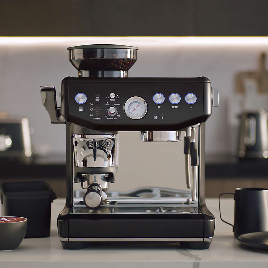 Breville espresso outlet barista express